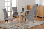 ZNTS Morton Dining Set 400-401-147