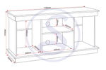 ZNTS Montreal Tv Unit 300-305-044