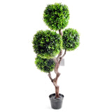 Artificial Large 90cm UV Boxwood Topiay Tree N0004