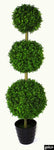 Artificial X-Large 120cm Grass Topiary Tree N0028