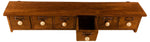 Shelf with 6 Drawers & Hooks N0508