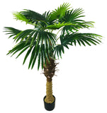 Artificial Fan Palm Tree 150cm N3011