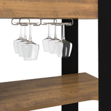 ZNTS Naples Breakfast Bar/Drinks Cart 300-320-029