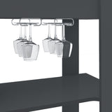 ZNTS Naples Breakfast Bar/Drinks Cart 300-320-027