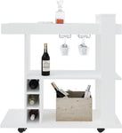 ZNTS Naples Breakfast Bar/Drinks Cart 300-320-026