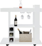 ZNTS Naples Breakfast Bar/Drinks Cart 300-320-026