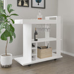 ZNTS Naples Breakfast Bar/Drinks Cart 300-320-026