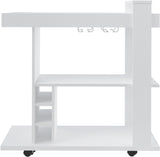 ZNTS Naples Breakfast Bar/Drinks Cart 300-320-026