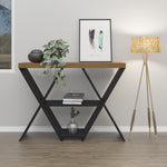 ZNTS Naples Console Table 300-304-027