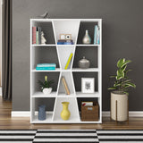 ZNTS Naples Medium Bookcase 300-306-044