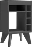 ZNTS Naples Mini Bar/Side Table 300-302-047