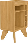 ZNTS Naples Mini Bar/Side Table 300-302-048