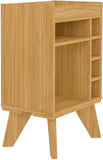 ZNTS Naples Mini Bar/Side Table 300-302-048