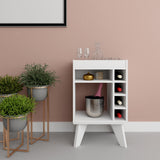 ZNTS Naples Mini Bar/Side Table 300-302-046