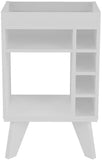 ZNTS Naples Mini Bar/Side Table 300-302-046