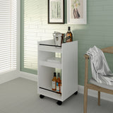 ZNTS Naples Serving Cart/Side Table 300-302-038