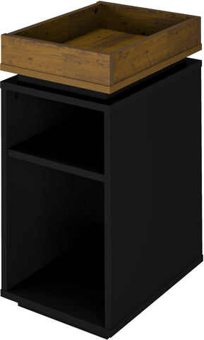 ZNTS Naples Storage Side Table 300-302-045