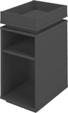 ZNTS Naples Storage Side Table 300-302-043