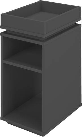 ZNTS Naples Storage Side Table 300-302-043