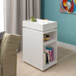 ZNTS Naples Storage Side Table 300-302-042