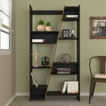 ZNTS Naples Tall Bookcase 300-306-043