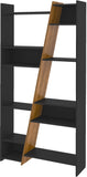 ZNTS Naples Tall Bookcase 300-306-043