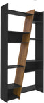 ZNTS Naples Tall Bookcase 300-306-043