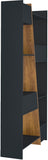 ZNTS Naples Tall Bookcase 300-306-043