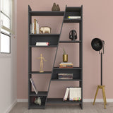 ZNTS Naples Tall Bookcase 300-306-041