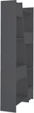 ZNTS Naples Tall Bookcase 300-306-041