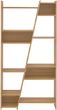 ZNTS Naples Tall Bookcase 300-306-042