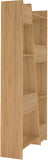 ZNTS Naples Tall Bookcase 300-306-042