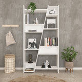 ZNTS Naples Tall Bookcase 300-306-040