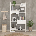 ZNTS Naples Tall Bookcase 300-306-040