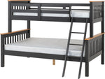 ZNTS Neptune Triple Sleeper Bunk Bed 200-205-023