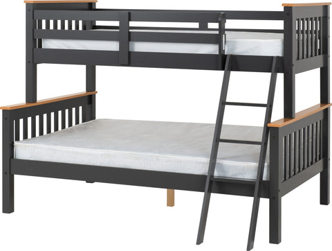 ZNTS Neptune Triple Sleeper Bunk Bed 200-205-023