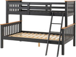 ZNTS Neptune Triple Sleeper Bunk Bed 200-205-023