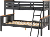 ZNTS Neptune Triple Sleeper Bunk Bed 200-205-023