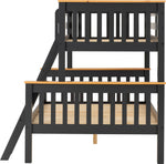 ZNTS Neptune Triple Sleeper Bunk Bed 200-205-023