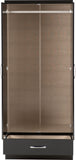 ZNTS Nevada 2 Door 1 Drawer Wardrobe 100-101-183