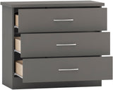 ZNTS Nevada 3 Drawer Chest 100-102-151