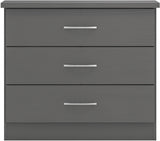 ZNTS Nevada 3 Drawer Chest 100-102-151