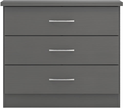 ZNTS Nevada 3 Drawer Chest 100-102-151