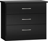 ZNTS Nevada 3 Drawer Chest 100-102-159