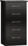 ZNTS Nevada 5 Drawer Narrow Chest 100-102-160