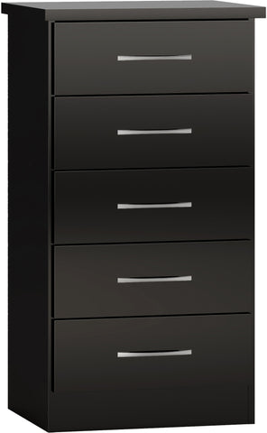 ZNTS Nevada 5 Drawer Narrow Chest 100-102-160