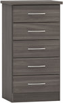 ZNTS Nevada 5 Drawer Narrow Chest 100-102-148