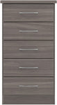 ZNTS Nevada 5 Drawer Narrow Chest 100-102-148