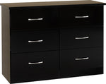 ZNTS Nevada 6 Drawer Chest 100-102-161