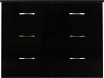 ZNTS Nevada 6 Drawer Chest 100-102-161